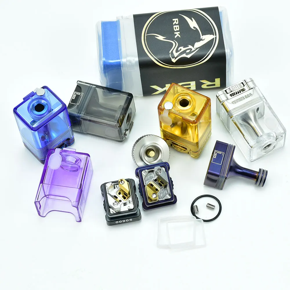 Wolfcoolvape 909 DotRBA DotMod dotAIO V1 / V2 Pod mod vape boro rta vape RBA rta Tank 316ss rba boro tank
Wolfcoolvape 909 DotRBA DotMod dotAIO V1 / V2 Pod mod vape boro rta vape RBA rta Tank 316ss rba boro tank