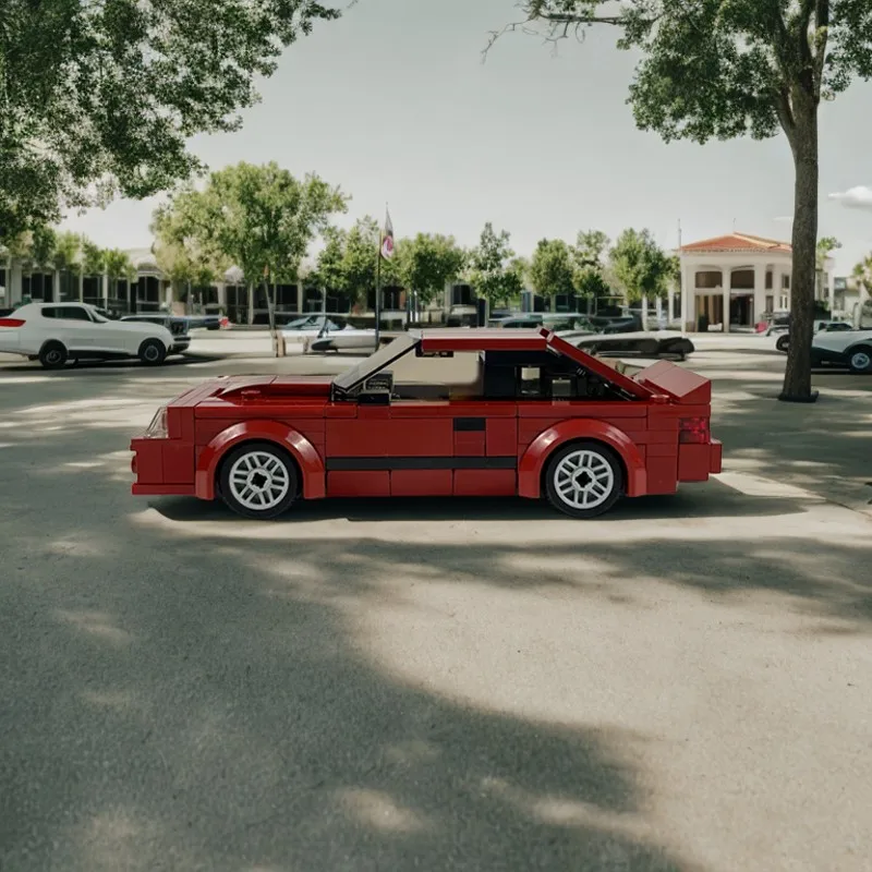 186 шт. Fordsdaa Mustang Fox Body, классическая модель мышечного автомобиля, восстановленная винтажная коллекционная модель Moc, набор строительных блоков
186 шт. Fordsdaa Mustang Fox Body, классическая модель мышечного автомобиля, восстановленная винтажная коллекционная модель Moc, набор строительных блоков