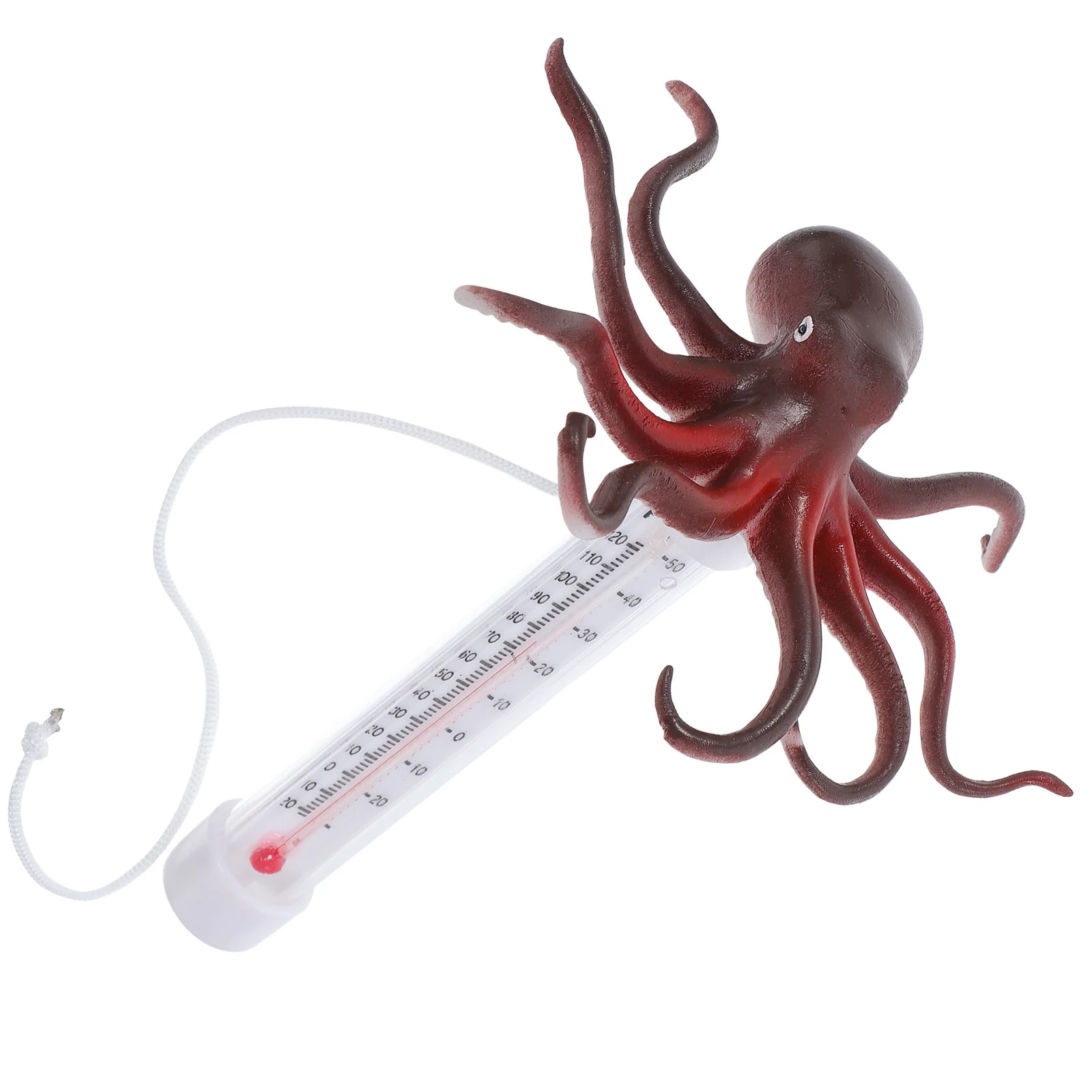 Floating Aquatic Thermometer Octopus Design Pool Temperature Monitor for Realtime Water Heat Detection in Spas Swimming Pools
Floating Aquatic Thermometer Octopus Design Pool Temperature Monitor for Realtime Water Heat Detection in Spas Swimming Pools
