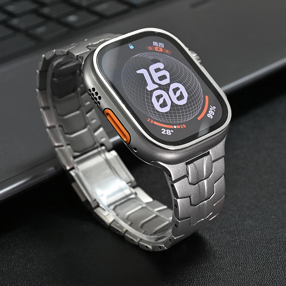 Ремешок Магнитный из нержавеющей стали для Apple Watch Ultra 2 Series 9 7 8 4 5 6 se, браслет для iWatch ultra 42 мм 44 мм 45 мм 49 мм
Ремешок Магнитный из нержавеющей стали для Apple Watch Ultra 2 Series 9 7 8 4 5 6 se, браслет для iWatch ultra 42 мм 44 мм 45 мм 49 мм