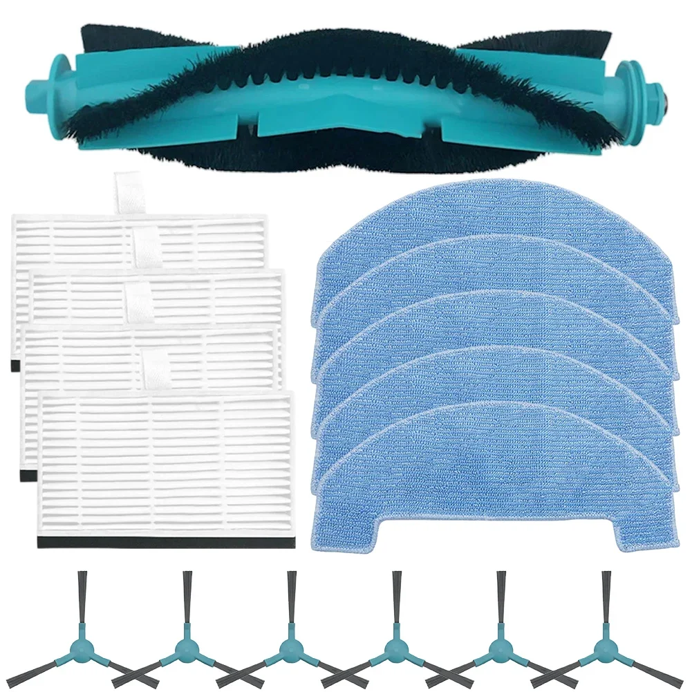 Main Side Brush Filter Mop Cloth Kit For 2499 Ultra Home Advanced Parts Cleaner Filtro Aspirapolvere Vacuum Cleaner Filter
Main Side Brush Filter Mop Cloth Kit For 2499 Ultra Home Advanced Parts Cleaner Filtro Aspirapolvere Vacuum Cleaner Filter