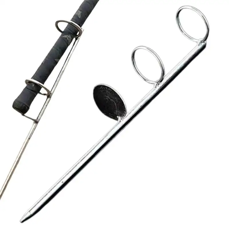 Sea Fishing Rod Holder Ground Stake Fishing Rod Holders Double Rings Fish Pole Holder Fishing Rack Stainless Steel Rod Rack
Sea Fishing Rod Holder Ground Stake Fishing Rod Holders Double Rings Fish Pole Holder Fishing Rack Stainless Steel Rod Rack