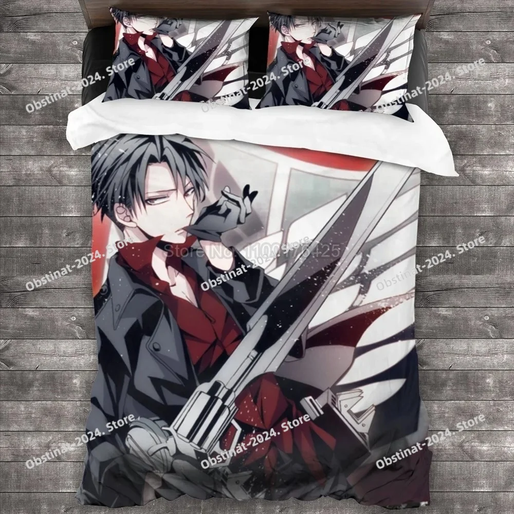 Anime Attack on Titan AOT All Season Twin Bedding Set 3 Piece Comforter Set Quilt Cover Cartoon Duvet Cover Home Textiles
Anime Attack on Titan AOT All Season Twin Bedding Set 3 Piece Comforter Set Quilt Cover Cartoon Duvet Cover Home Textiles