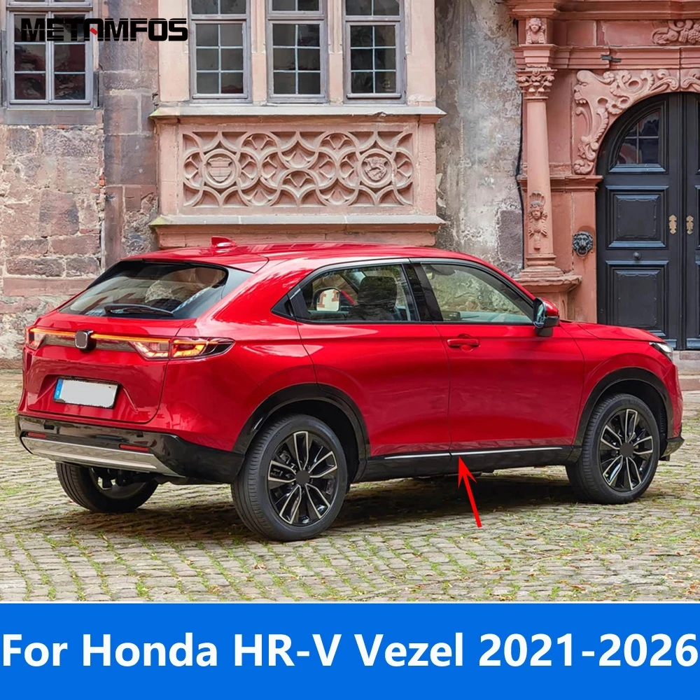 For Honda HR-V Vezel 2021-2024 2025 2026 Chrome Door Side Line Strip Body Skirt Molding Trim Exterior Accessories Car Styling
For Honda HR-V Vezel 2021-2024 2025 2026 Chrome Door Side Line Strip Body Skirt Molding Trim Exterior Accessories Car Styling