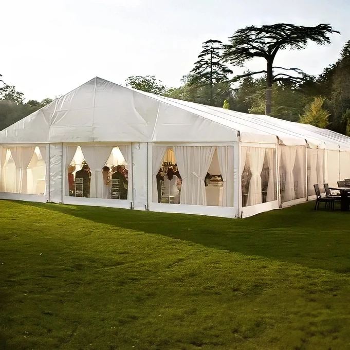 Top Quality Wedding Parties Events Outdoor Big Marquee Tent for Sales
Top Quality Wedding Parties Events Outdoor Big Marquee Tent for Sales