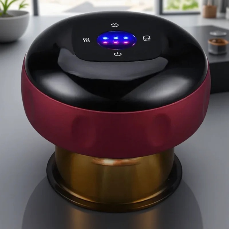 Electric Cupping Massage Vacuum Suction Body Slimming Guasha Massager Professional Suction Cups for Back Relaxation
Electric Cupping Massage Vacuum Suction Body Slimming Guasha Massager Professional Suction Cups for Back Relaxation