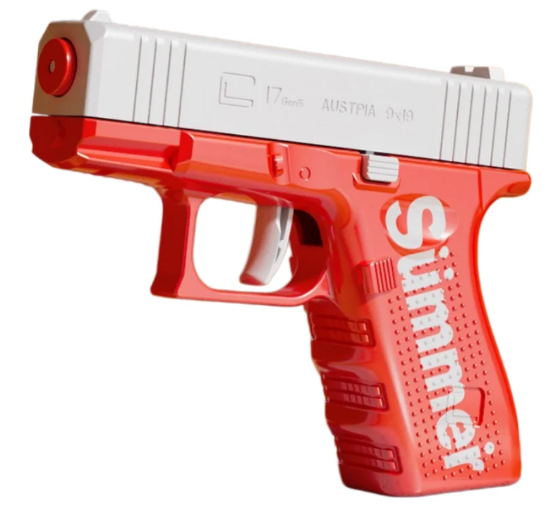 1 PCS China Red Water Gun Rococo Syringe Pump Handgun Toys Pistol Boy N Girl Shooter Manual Repeated Air Hung Refill Guns Toy
1 PCS China Red Water Gun Rococo Syringe Pump Handgun Toys Pistol Boy N Girl Shooter Manual Repeated Air Hung Refill Guns Toy