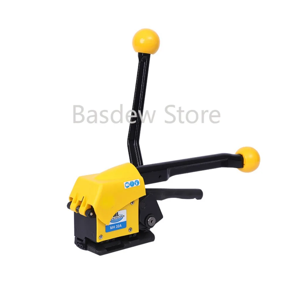 Mh32a Steel Belt Packing Machine 13-19 Manual Double-Color Button Bale Tie Machine Buckle-Free Iron Sheet Packing Machine
Mh32a Steel Belt Packing Machine 13-19 Manual Double-Color Button Bale Tie Machine Buckle-Free Iron Sheet Packing Machine