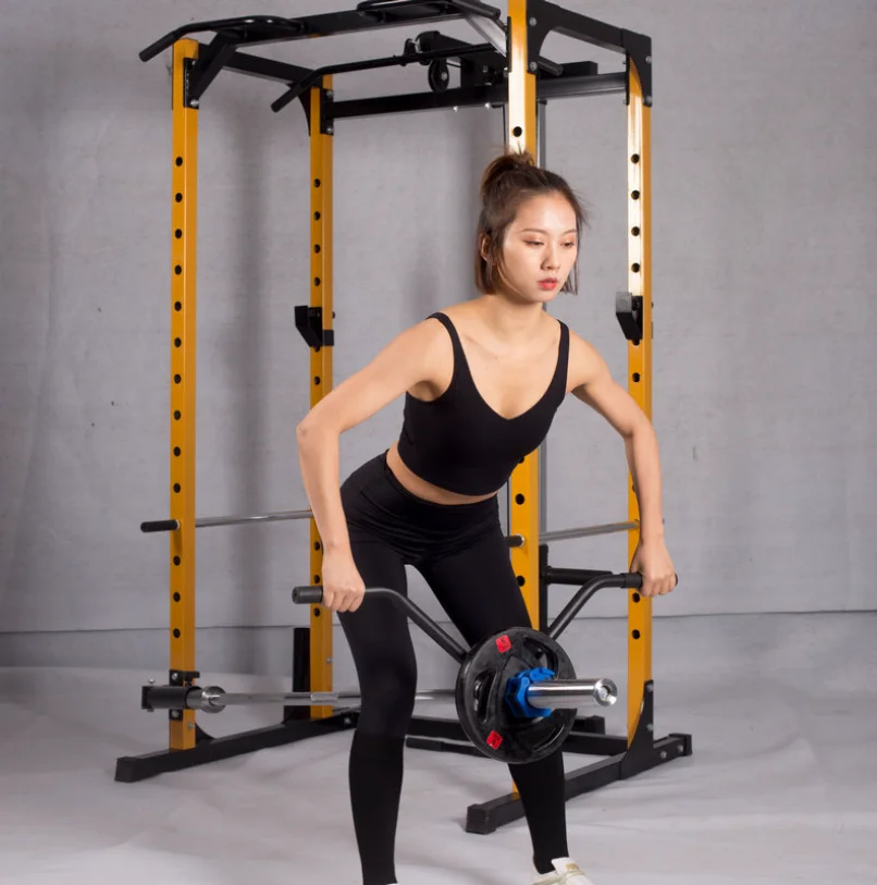 Adjustable Power Tower Rack Commercial Gym Hack Squat Rack Strength Training Equipment
Adjustable Power Tower Rack Commercial Gym Hack Squat Rack Strength Training Equipment