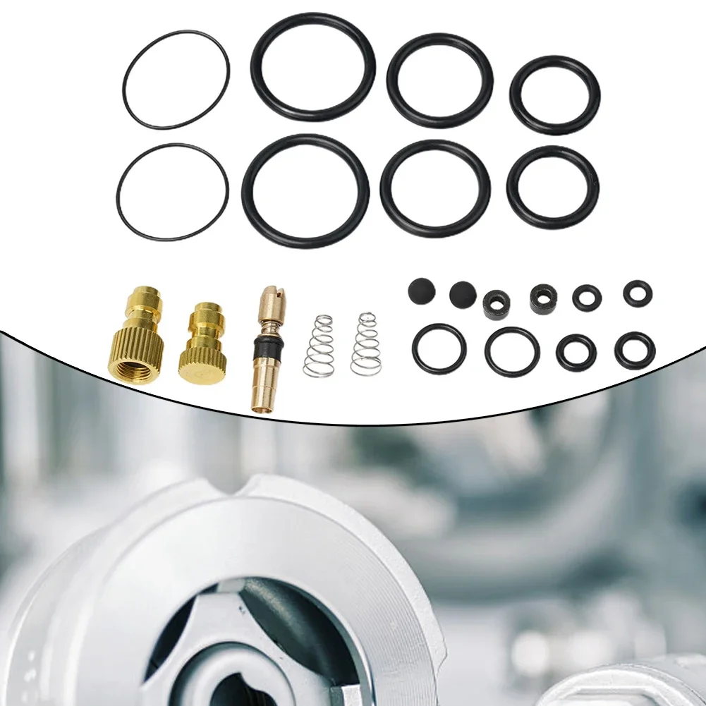 1 Set O-Ring Spare Kits PCP Pump High Pressure Air Pump NBR Copper Sealing O-Ring Replacement Accessories
1 Set O-Ring Spare Kits PCP Pump High Pressure Air Pump NBR Copper Sealing O-Ring Replacement Accessories