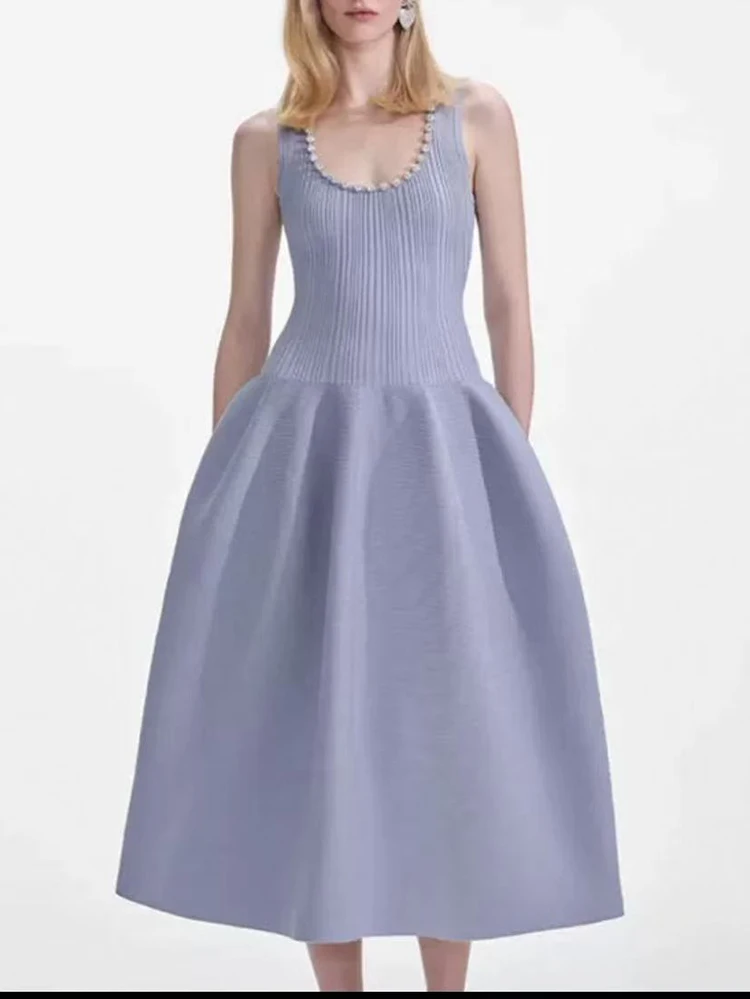 Woman clothing y2k spring/summer diamond encrusted U-neck knit dress sleeveless undershirt long dresses2025 new dresses for prom
Woman clothing y2k spring/summer diamond encrusted U-neck knit dress sleeveless undershirt long dresses2025 new dresses for prom