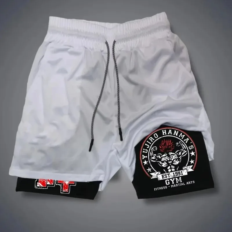 Muscular Man Print Casual Breathable Shorts Double-deck 2-in-1 Running Y2K Clothes Summer Men's Sportwear Short Pants Jogging
Muscular Man Print Casual Breathable Shorts Double-deck 2-in-1 Running Y2K Clothes Summer Men's Sportwear Short Pants Jogging