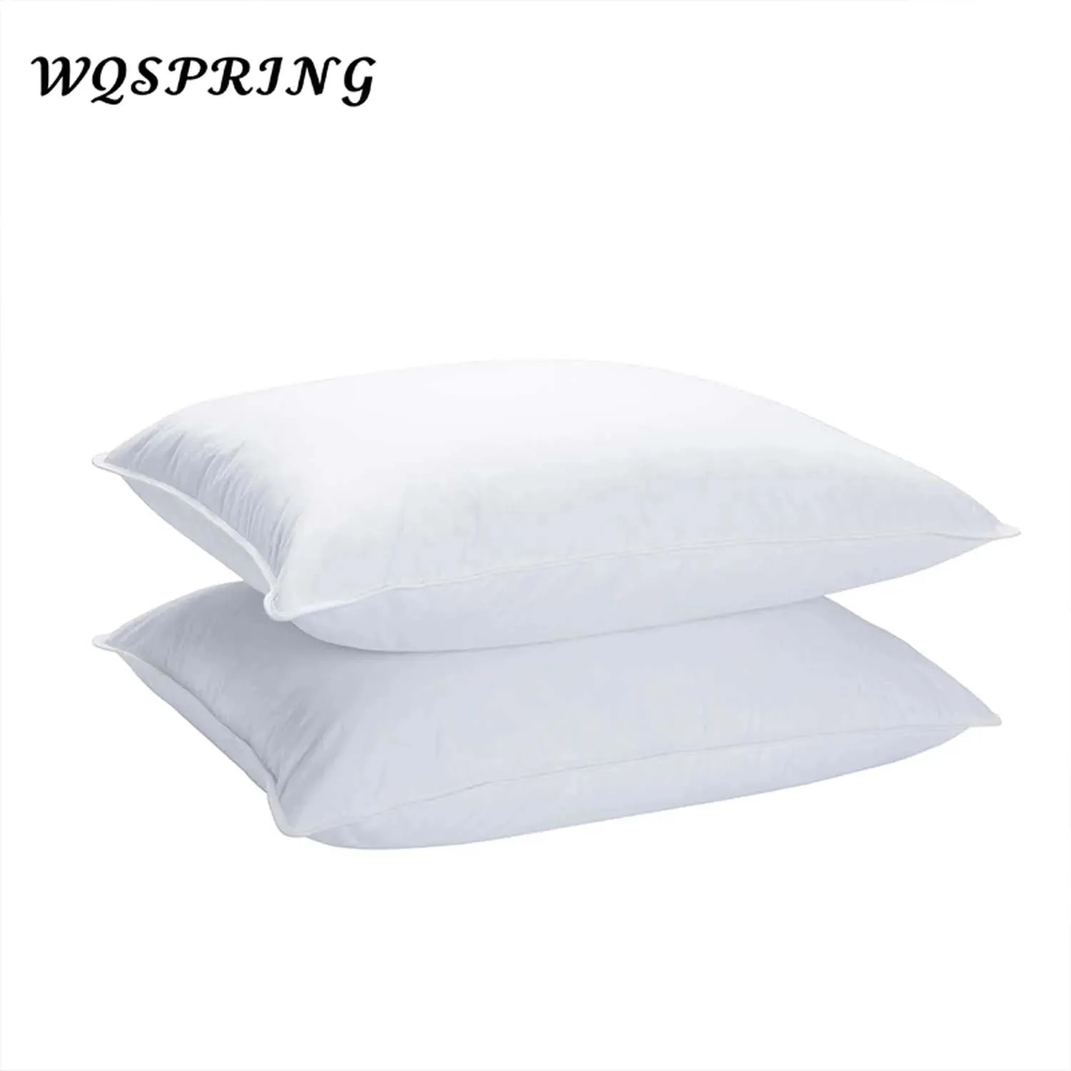 WQSPRING 2Pcs 100% Cotton Pillow For Home Hotel Protect Neck Cervical Student Pillows Down Feather Adult Pillow Double Pillows
WQSPRING 2Pcs 100% Cotton Pillow For Home Hotel Protect Neck Cervical Student Pillows Down Feather Adult Pillow Double Pillows