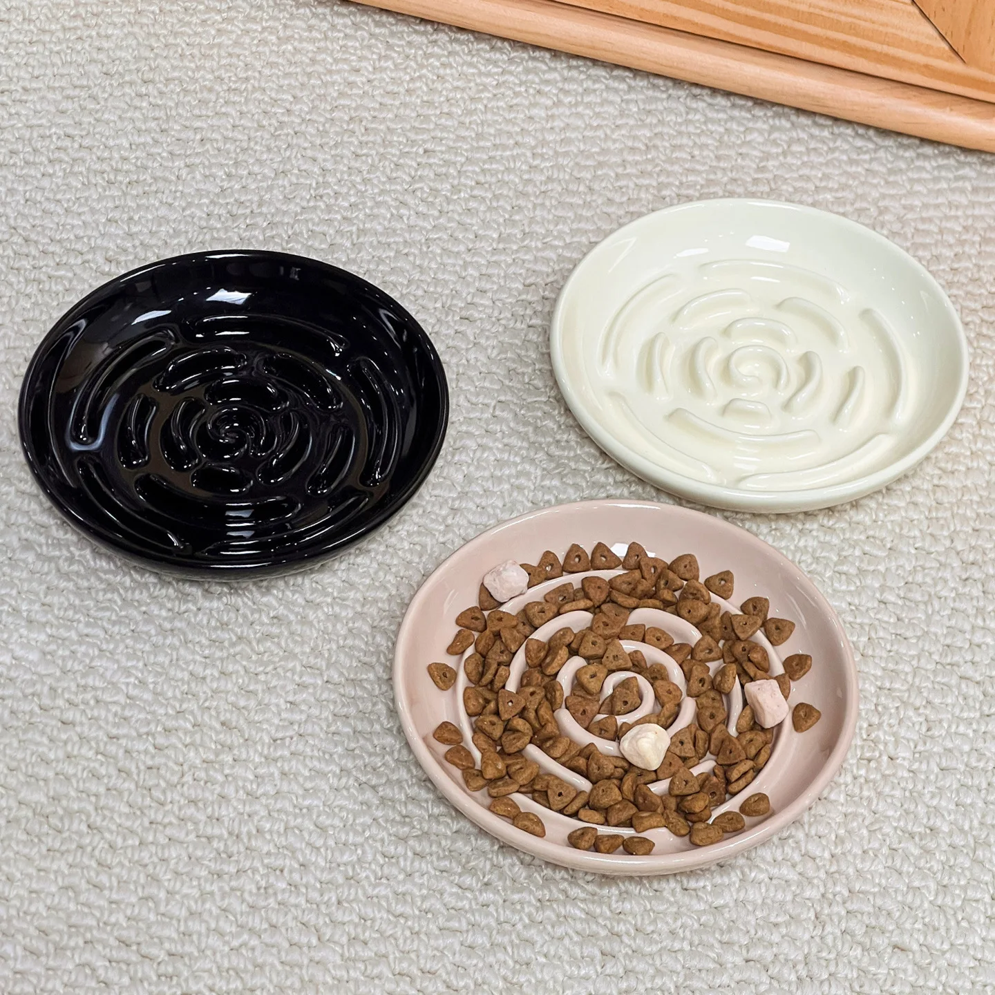 Creative Labyrinth aped Cerc Slow Feeding Di Anti-choking Durable Pet Bowl for Home Use Food Di
Creative Labyrinth aped Cerc Slow Feeding Di Anti-choking Durable Pet Bowl for Home Use Food Di