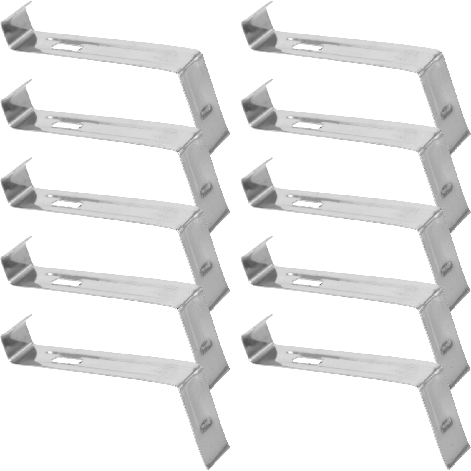 20pcs 110mm Slip Buckle Heavy Duty Stainless Steel Roof Roof Sheathing Clips Tile Hooks Fastener Siding Clips Brick Clamps
20pcs 110mm Slip Buckle Heavy Duty Stainless Steel Roof Roof Sheathing Clips Tile Hooks Fastener Siding Clips Brick Clamps