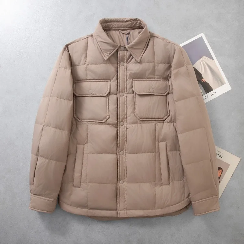 CharmChant High Quality Lightweight Padded Jackets For men Winter Coat Duck Down Jackets casual New in Parkas Feather Man
CharmChant High Quality Lightweight Padded Jackets For men Winter Coat Duck Down Jackets casual New in Parkas Feather Man