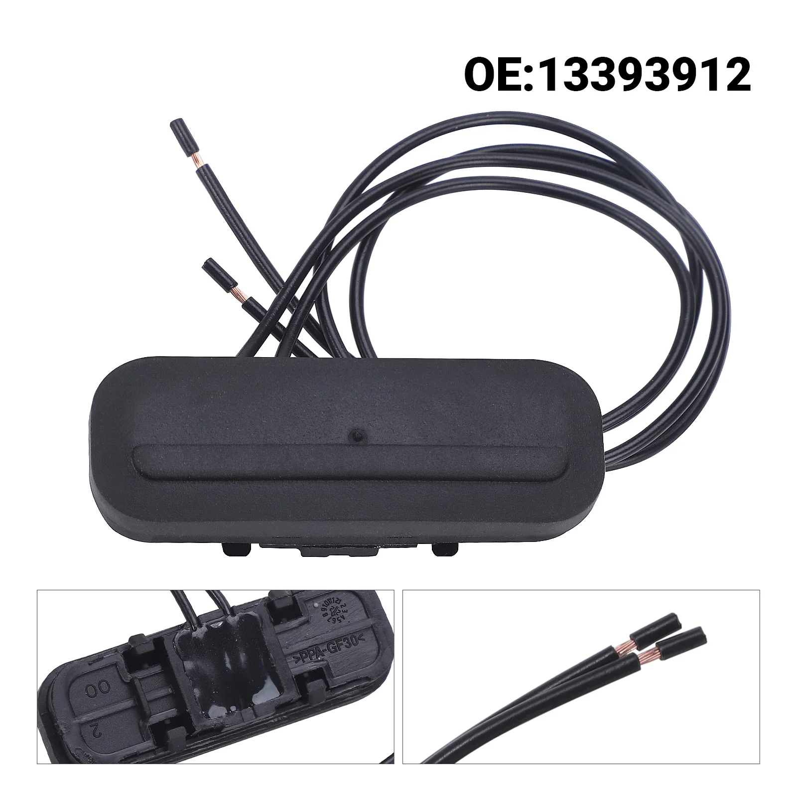 Rear Trunk Opening Switch Release Tailgate Latch Push Button For Chevrolet Cruze Orlando Opel Vauxhall Insignia 13393912 9012141
Rear Trunk Opening Switch Release Tailgate Latch Push Button For Chevrolet Cruze Orlando Opel Vauxhall Insignia 13393912 9012141