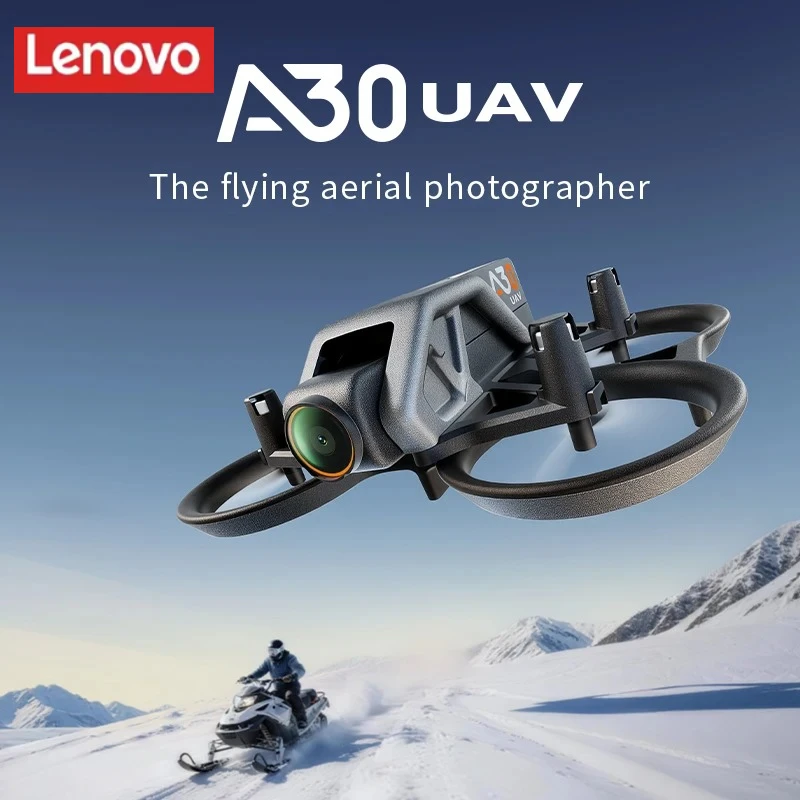Lenovo 8K A30 Pro Professional Drone RC Helicopter with 4K Camera Mini Aerial Photography FPV Quadcopter Remote Control Toy
Lenovo 8K A30 Pro Professional Drone RC Helicopter with 4K Camera Mini Aerial Photography FPV Quadcopter Remote Control Toy