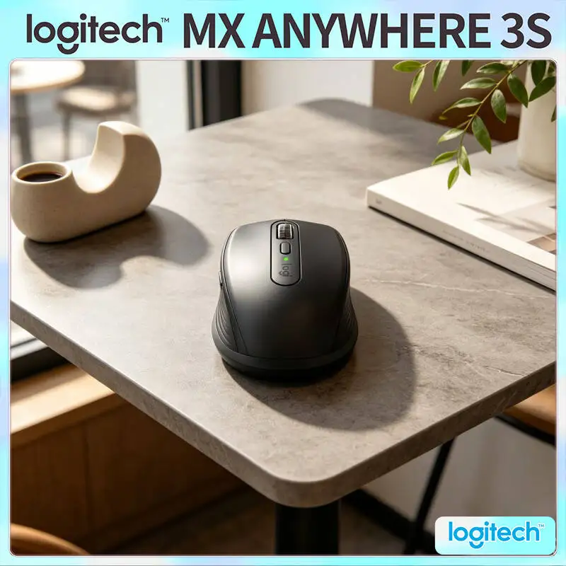 Logitech MX Anywhere 3S - 8K DPI, MagSpeed Scroll, Silent Click, Multi-Device, Pet Shop & Cat Food Inventory
Logitech MX Anywhere 3S - 8K DPI, MagSpeed Scroll, Silent Click, Multi-Device, Pet Shop & Cat Food Inventory