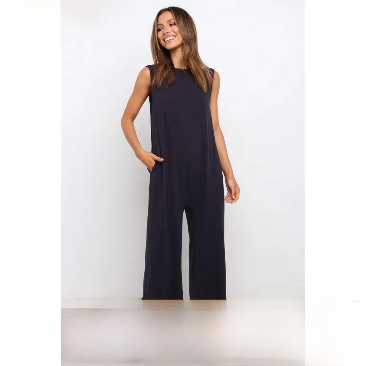 Австралийский роскошный льняной комбинезон: повседневный, плотный, уникальный дизайн, для отпуска, женский цельный костюм для весеннего поездка на работу
Австралийский роскошный льняной комбинезон: повседневный, плотный, уникальный дизайн, для отпуска, женский цельный костюм для весеннего поездка на работу