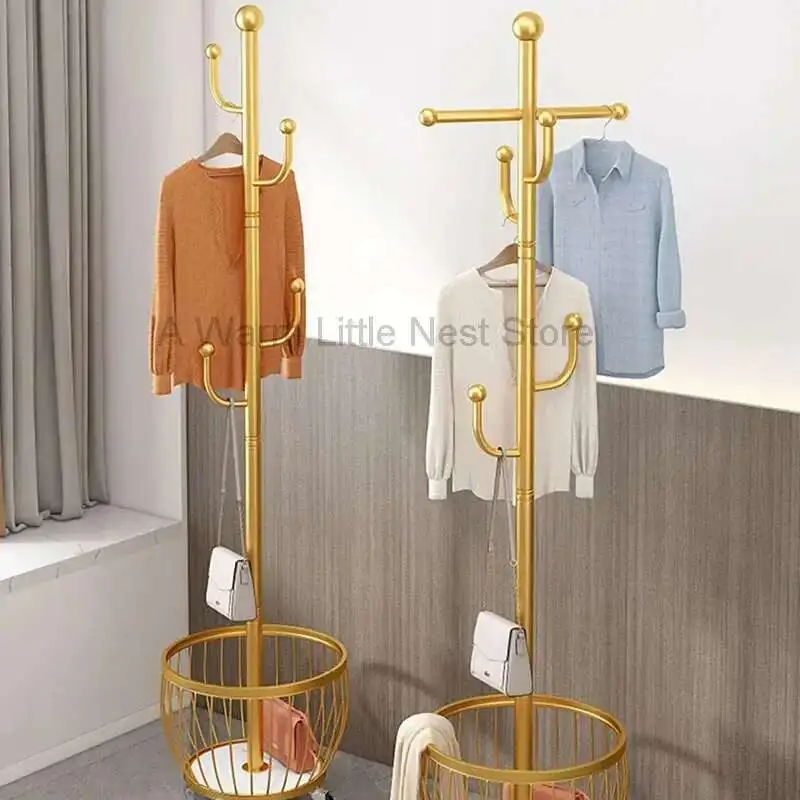 Floor Luxury Clothing Rack Coat Hanger Entrance Hall Modern Golden Clothing Rack Boutique Racks De Casaco Modular Furniture
Floor Luxury Clothing Rack Coat Hanger Entrance Hall Modern Golden Clothing Rack Boutique Racks De Casaco Modular Furniture
