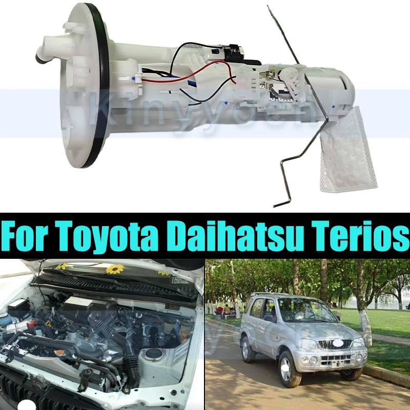 Fuel Pump Fuel Pump Assembly For Toyota Daihatsu Terios Car Fuel Pump Module Assembly
Fuel Pump Fuel Pump Assembly For Toyota Daihatsu Terios Car Fuel Pump Module Assembly