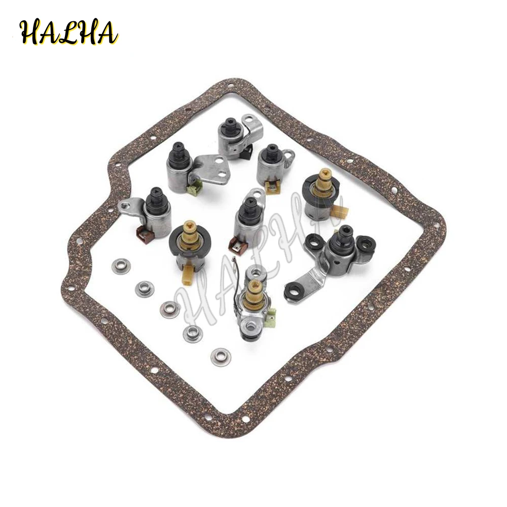 JF506E 09A RE5F01A Transmission Shift Solenoid Gasket Kit 5F31 09B for Volkswagen Jaguar Land Rover Freelander 5 Speed FWD AWD
JF506E 09A RE5F01A Transmission Shift Solenoid Gasket Kit 5F31 09B for Volkswagen Jaguar Land Rover Freelander 5 Speed FWD AWD