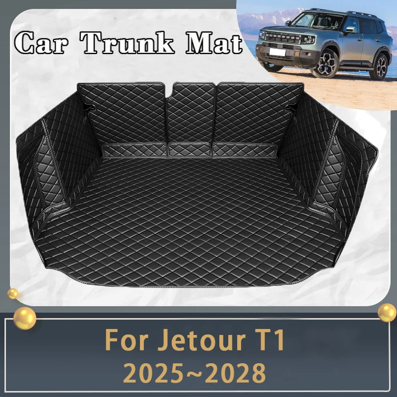 Автомобильный багажник в багажник для Jetour Shanhai T1 Freedom 2025 2026 2027 2028 Коврик Задние коврики для багажника Коврики для хранения ковров Автоаксессуары
Автомобильный багажник в багажник для Jetour Shanhai T1 Freedom 2025 2026 2027 2028 Коврик Задние коврики для багажника Коврики для хранения ковров Автоаксессуары