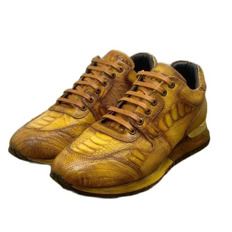 2023 new arrival Fashion Ostrich skin causal shoes men,male Genuine leather Sneaker PDD48
2023 new arrival Fashion Ostrich skin causal shoes men,male Genuine leather Sneaker PDD48