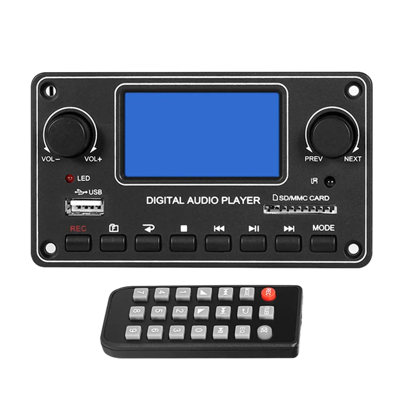 TDM157 Bluetooth WAV MP3 аудио декодер USB TF слот карта с дистанционным управлением аудио плеер для автомобиля домашний усилитель
TDM157 Bluetooth WAV MP3 аудио декодер USB TF слот карта с дистанционным управлением аудио плеер для автомобиля домашний усилитель