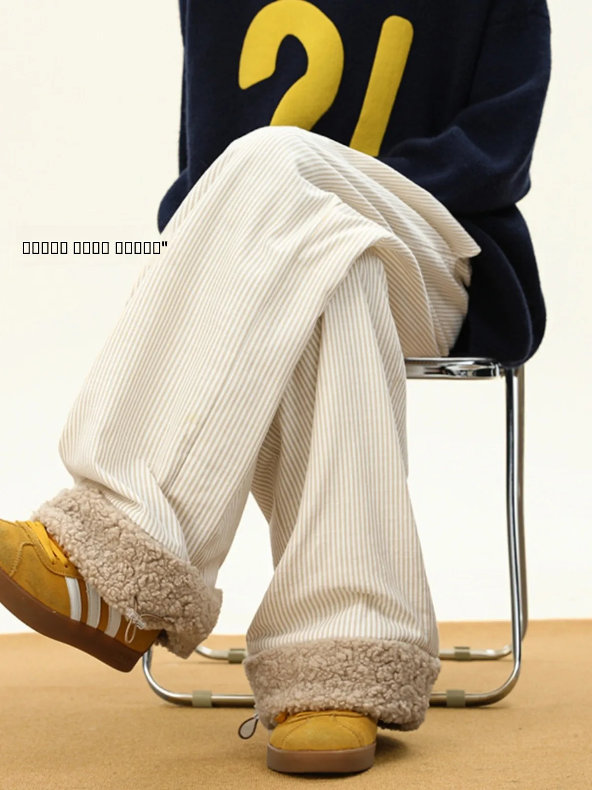 Khaki Cargo Pants Men's Winter Casual American Sle Corduroy Wide Leg Pants Fce Lined Teenagers Outdoor Cotton Trousers
Khaki Cargo Pants Men's Winter Casual American Sle Corduroy Wide Leg Pants Fce Lined Teenagers Outdoor Cotton Trousers