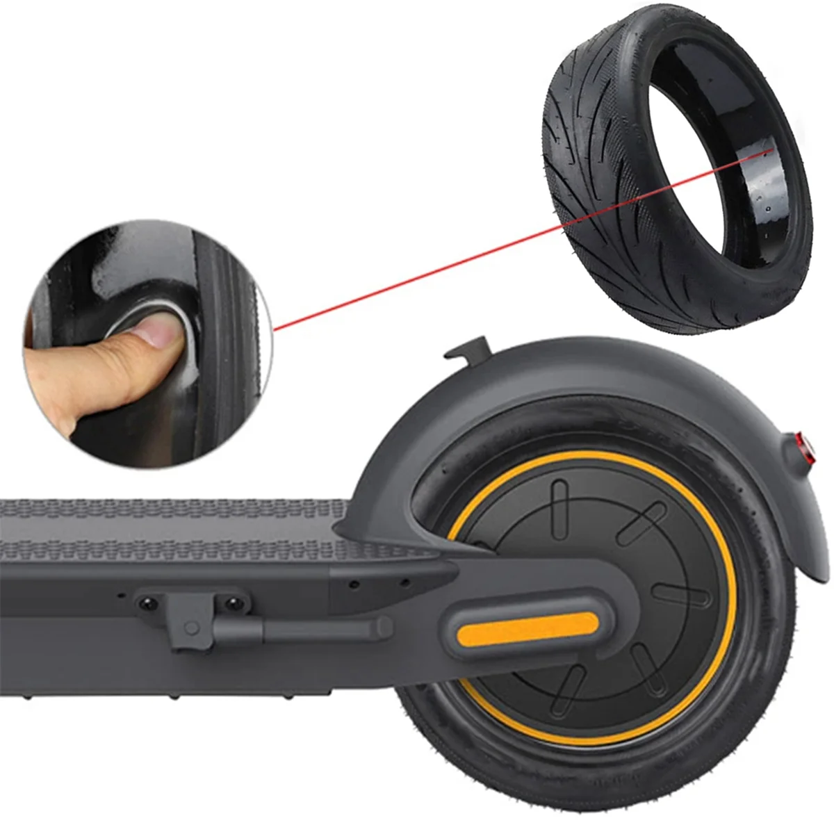 For Ninebot-MAXG30 Electric Scooter Tire Tyre Repair Kit Accessories Self-Repairing Tire
For Ninebot-MAXG30 Electric Scooter Tire Tyre Repair Kit Accessories Self-Repairing Tire