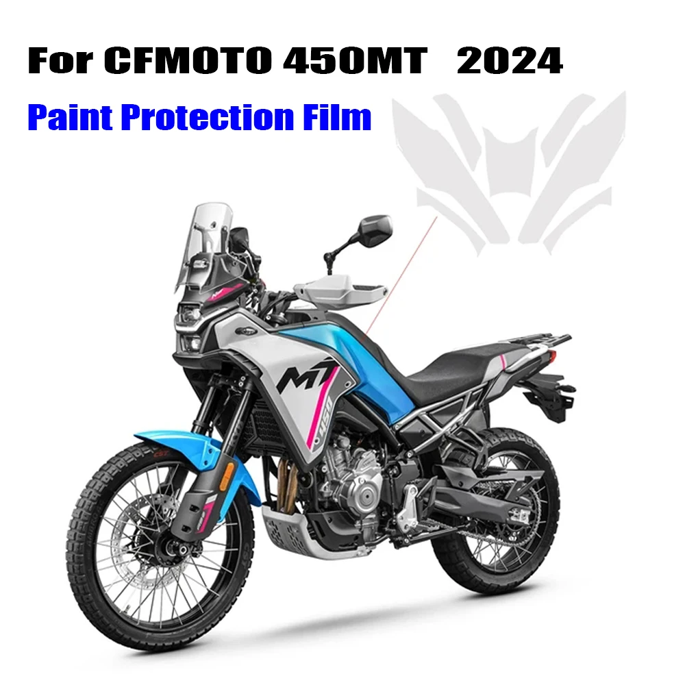 For CFMOTO 450 MT 450MT 2024 Accessories Paint Protection Film Body Protection Sticker Complete Paint Protection Set MT450 parts
For CFMOTO 450 MT 450MT 2024 Accessories Paint Protection Film Body Protection Sticker Complete Paint Protection Set MT450 parts