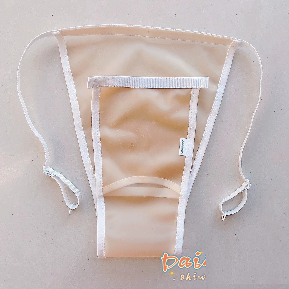 Waterproof Latex T-Briefs Half Sheer Beight Skin Color Private FKK Party DJ Club BF Gift
Waterproof Latex T-Briefs Half Sheer Beight Skin Color Private FKK Party DJ Club BF Gift