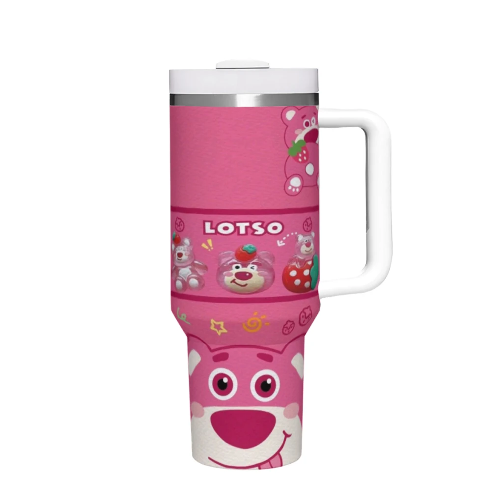 Car Travel Mugs Lots-o'-Huggin' Bear Lots-o'-Huggin' Bear Stainless Steel 304 Tumbler Water Bottle 40oz/1200ml
Car Travel Mugs Lots-o'-Huggin' Bear Lots-o'-Huggin' Bear Stainless Steel 304 Tumbler Water Bottle 40oz/1200ml