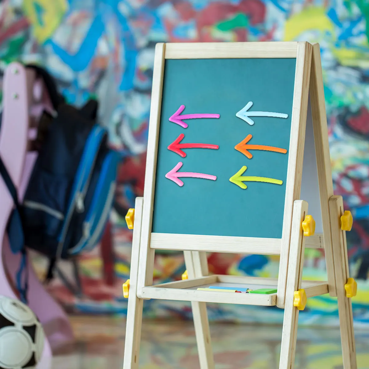 6Pcs Colorful Arrow Refrigerator Magnetic Stickers Fridge Magnets Cartoon Design Reminder Notes Holder Decoration
6Pcs Colorful Arrow Refrigerator Magnetic Stickers Fridge Magnets Cartoon Design Reminder Notes Holder Decoration