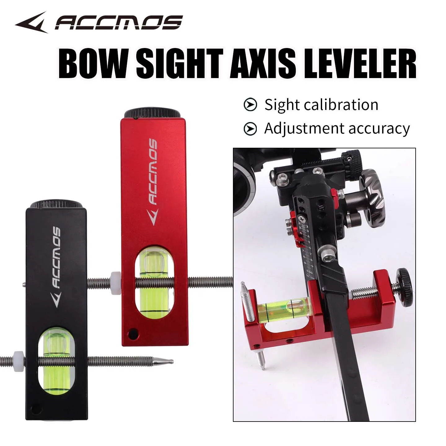 Профессиональный 3-осевой прицел для выравнивания лука-ACCMOS, регулировка оси прицела для стрельбы из лука, уровень с ЧПУ, алюминий, красный/синий/черный
Профессиональный 3-осевой прицел для выравнивания лука-ACCMOS, регулировка оси прицела для стрельбы из лука, уровень с ЧПУ, алюминий, красный/синий/черный