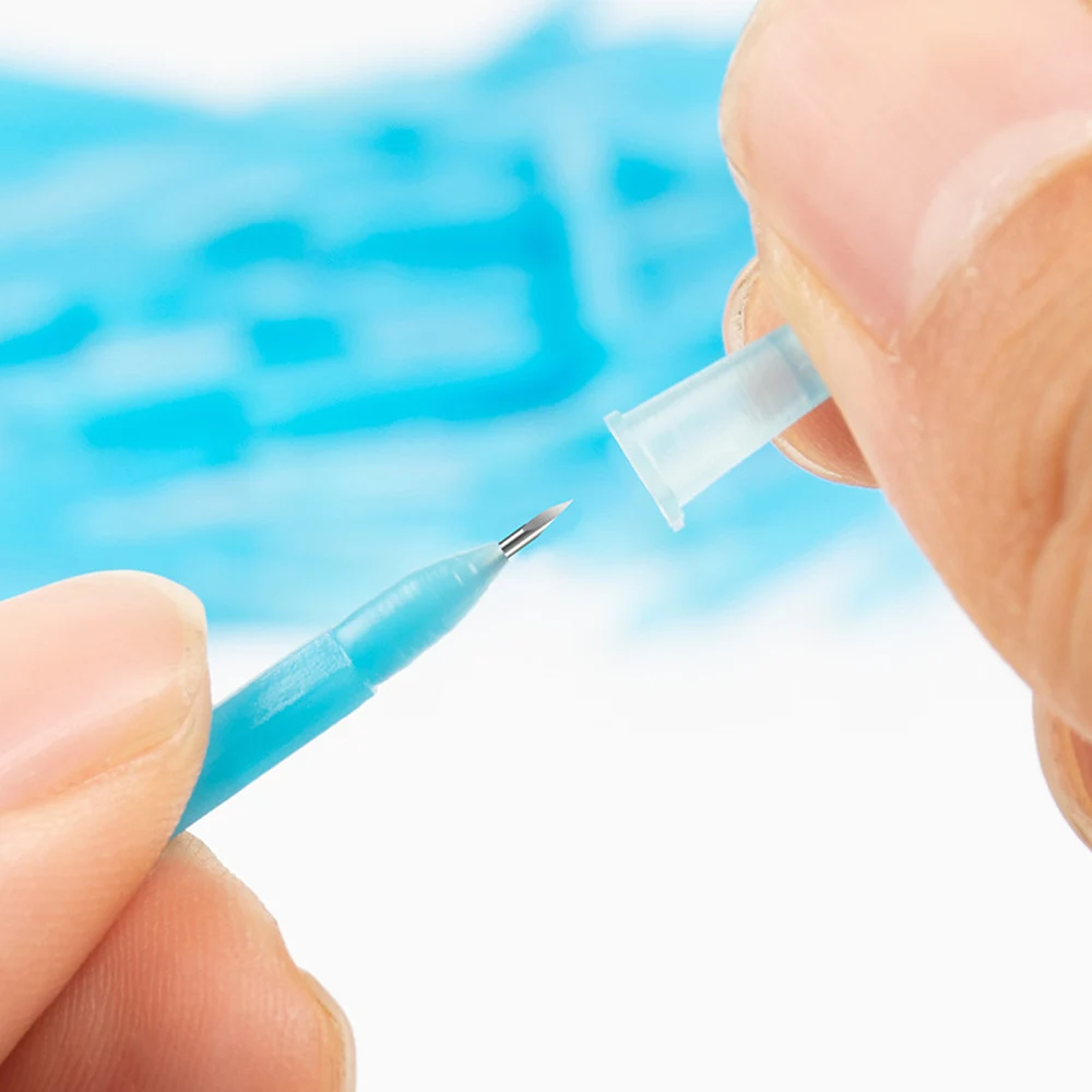 50 Disposable Needle Blood Glucose For Sterile Lancet Vent Drain Blood Lancet Dedicated Cupping Bloodletting Acne Picking Needle
50 Disposable Needle Blood Glucose For Sterile Lancet Vent Drain Blood Lancet Dedicated Cupping Bloodletting Acne Picking Needle