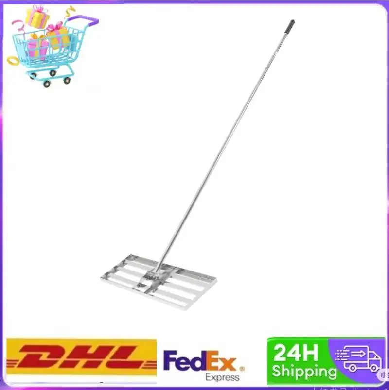Garden Lawn Leveling Rake, Professional Lawn Rake, Adjustable 50-180cm Handle 180° Rotation, For Golf Courses Backyard Lawns
Garden Lawn Leveling Rake, Professional Lawn Rake, Adjustable 50-180cm Handle 180° Rotation, For Golf Courses Backyard Lawns