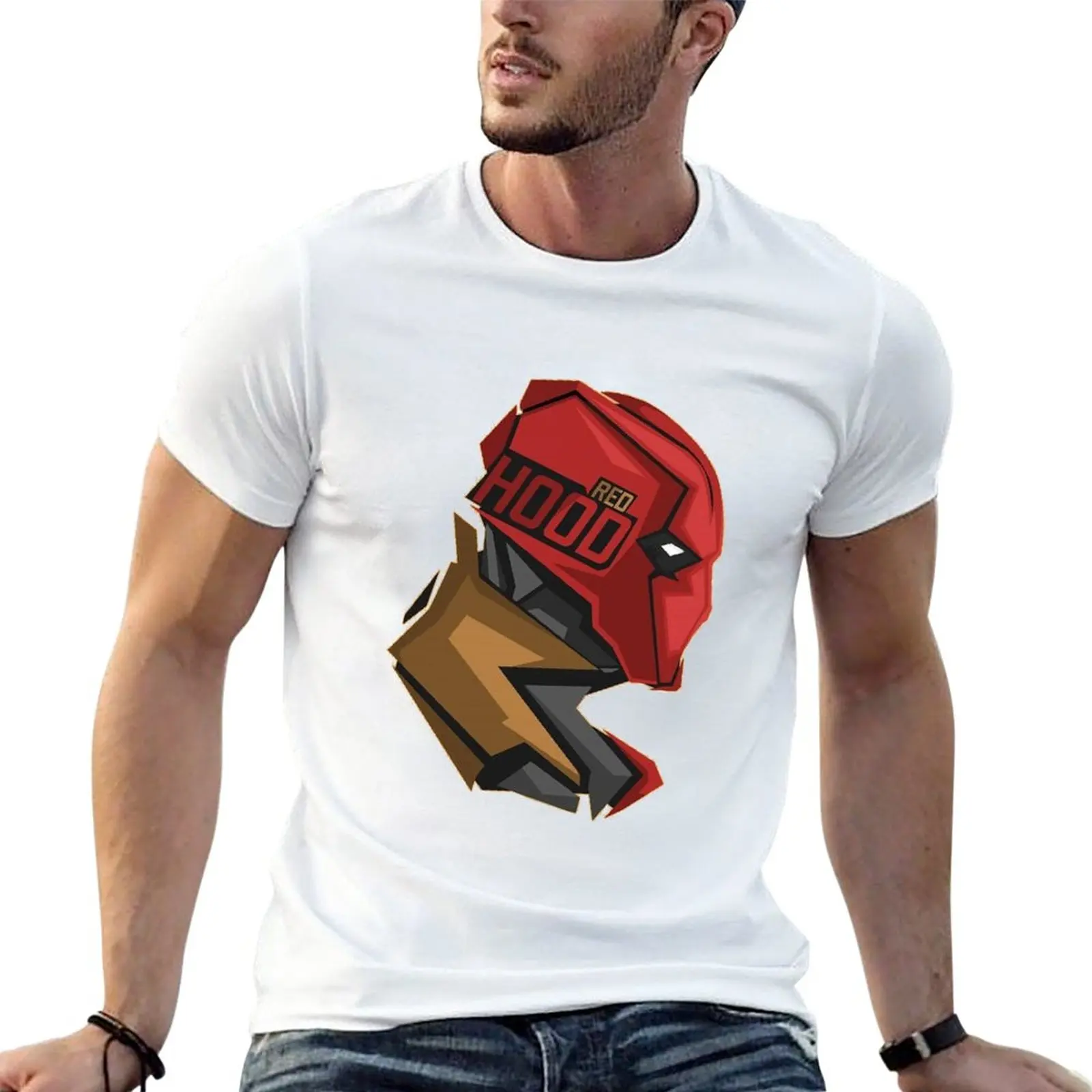 New Red Hood T-Shirt T-shirt short plus size t shirts Short sleeve tee summer clothes Men's clothing
New Red Hood T-Shirt T-shirt short plus size t shirts Short sleeve tee summer clothes Men's clothing