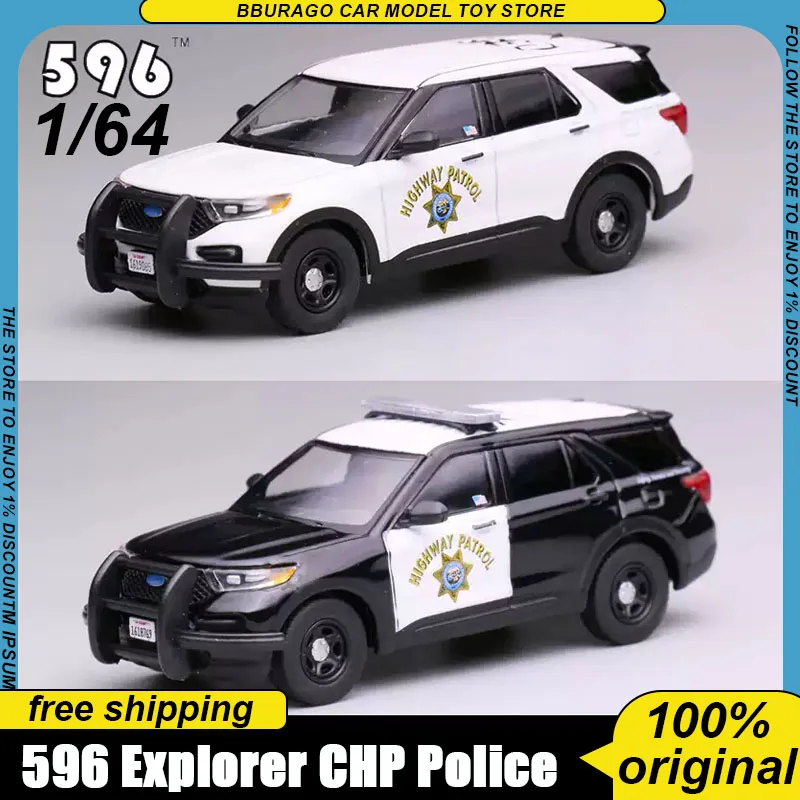 In Stock 596 Model 1:64 Explorer Chp Highway Patrol Police Diecast Car Model Replica Collectible Toys Boy Ornament
In Stock 596 Model 1:64 Explorer Chp Highway Patrol Police Diecast Car Model Replica Collectible Toys Boy Ornament