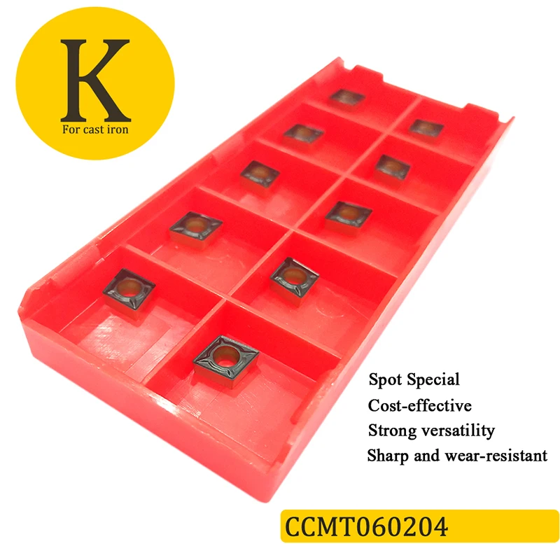 10 шт. CCMT060204 TM PC4225 Внутренний токарный инструмент CCMT21.51 Твердосплавные вставки для токарного станка Резак Инструмент Токарная вставка Режущие инструменты
10 шт. CCMT060204 TM PC4225 Внутренний токарный инструмент CCMT21.51 Твердосплавные вставки для токарного станка Резак Инструмент Токарная вставка Режущие инструменты