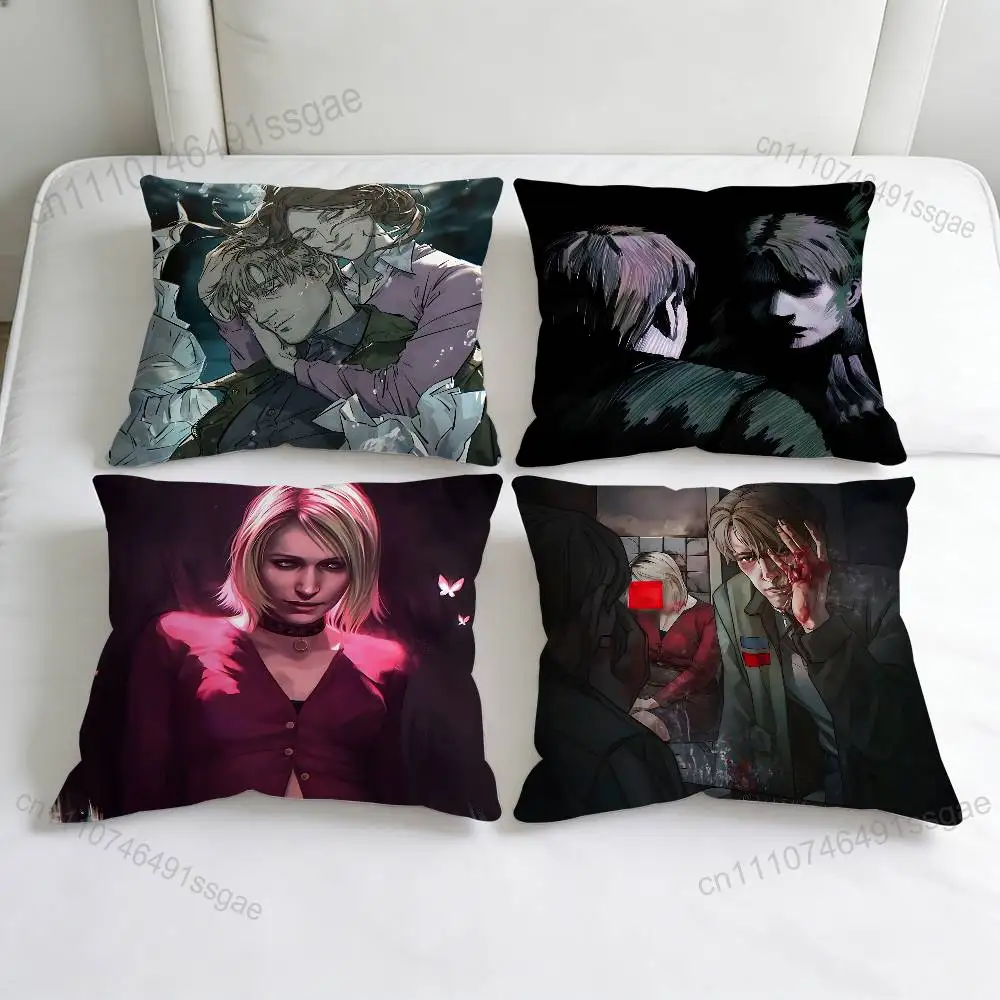 S-Silent H-Hill 2 Game Decorative Square Pillow Cover Soft & Comfortable Pillow Case Sofa Bed Home Decoration
S-Silent H-Hill 2 Game Decorative Square Pillow Cover Soft & Comfortable Pillow Case Sofa Bed Home Decoration