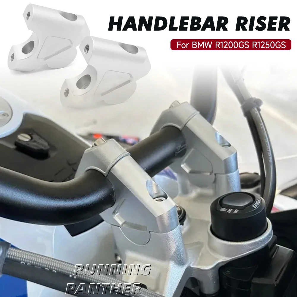 Подъемник руля мотоцикла 32 мм, удлиненный адаптер, крепление для BMW R1250GS R 1250 GS ADV R1200GS LC Adventure S1000XR 
Подъемник руля мотоцикла 32 мм, удлиненный адаптер, крепление для BMW R1250GS R 1250 GS ADV R1200GS LC Adventure S1000XR
