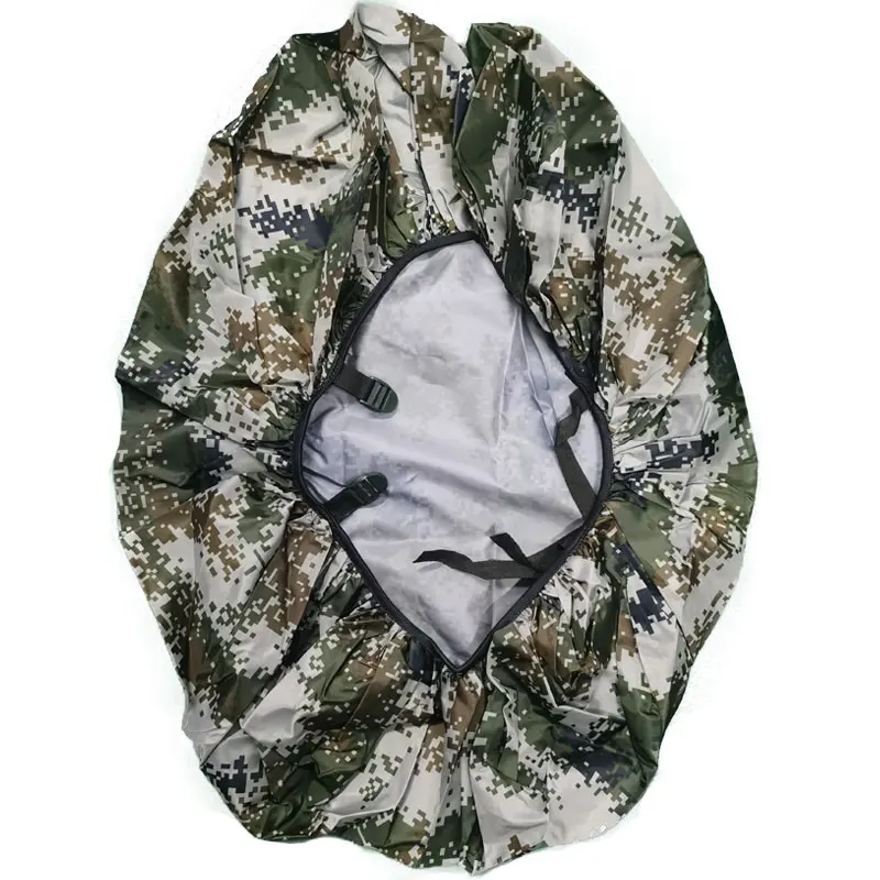 75-100L Camouflage Rucksack Rain Cover Waterproof Outdoor Tactical Backpack Cover Climbing Bag Hiking Equipment AVA40
75-100L Camouflage Rucksack Rain Cover Waterproof Outdoor Tactical Backpack Cover Climbing Bag Hiking Equipment AVA40