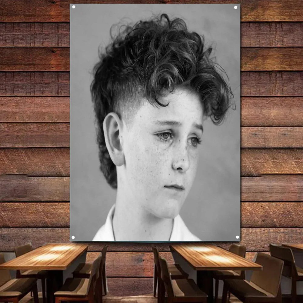 Curly mullet fade haircut for boys Posters Wall Hanging Flag Digital Printing Hairstyling Barber Shop Wall Decor Art Tapestry
Curly mullet fade haircut for boys Posters Wall Hanging Flag Digital Printing Hairstyling Barber Shop Wall Decor Art Tapestry