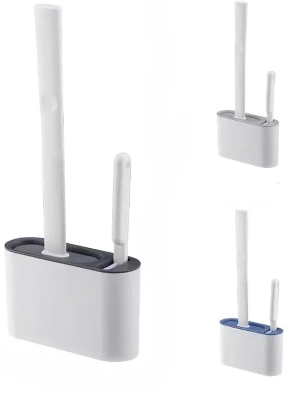 Silicone toilet brush, long handle golf brush head toilet brush, toilet brush and stand set, bathroom toilet brush
Silicone toilet brush, long handle golf brush head toilet brush, toilet brush and stand set, bathroom toilet brush