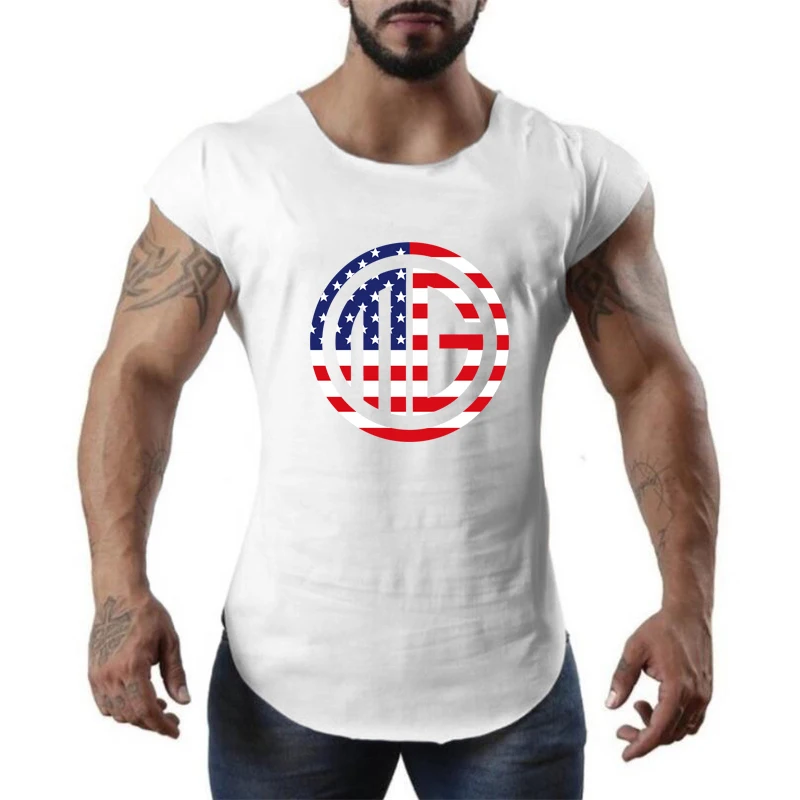 Gym Bodybuilding Workout Sleeveless Running Sport Tank Top Men Fitness Fashion Hip Hop Vests Summer Absorb Sweat Muscle Singlets
Gym Bodybuilding Workout Sleeveless Running Sport Tank Top Men Fitness Fashion Hip Hop Vests Summer Absorb Sweat Muscle Singlets