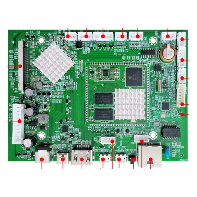 T30H RK3328 Универсальная плата контроллера ЖК-дисплея и плата драйвера ЖК-дисплея с поддержкой LVDS EDP Mipi для различных дисплеев цифровых вывесок
T30H RK3328 Универсальная плата контроллера ЖК-дисплея и плата драйвера ЖК-дисплея с поддержкой LVDS EDP Mipi для различных дисплеев цифровых вывесок