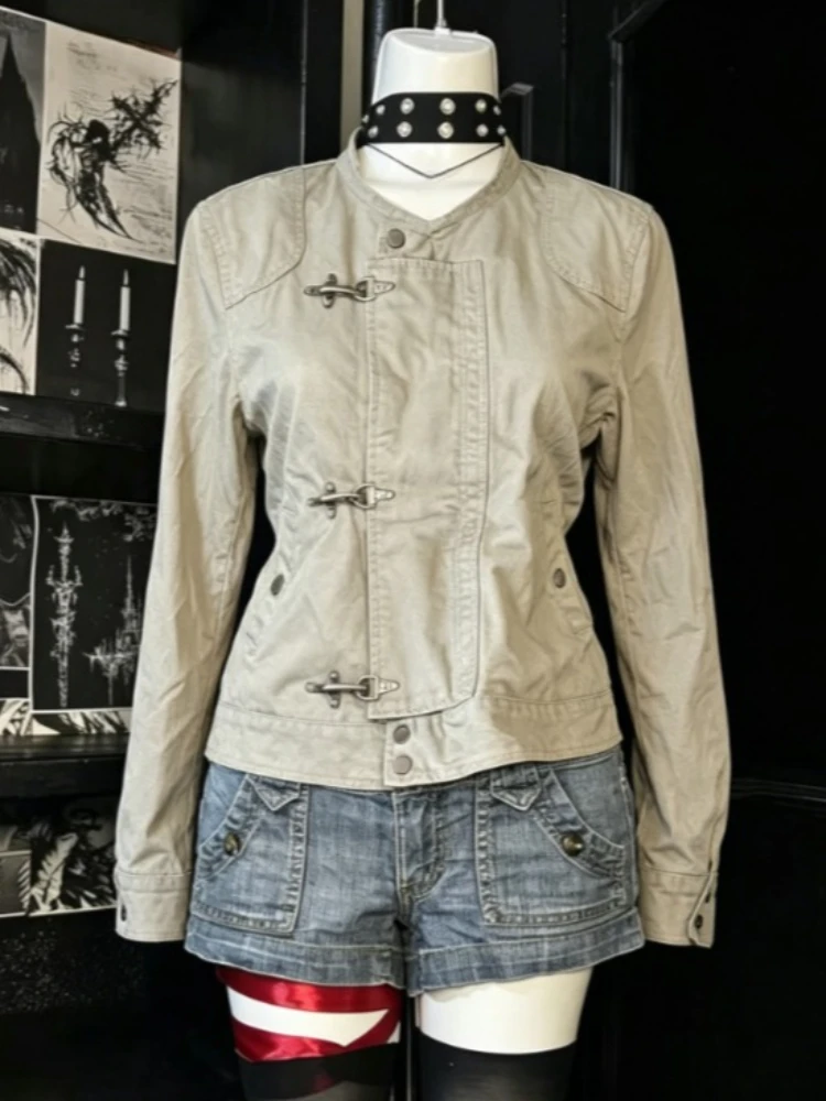 Retro Vintage Elegant Ladies Short Mini Jacket Y2K French Lace Fashion Casual Daily Streetwear Office Summer Outerwear 2026 New
Retro Vintage Elegant Ladies Short Mini Jacket Y2K French Lace Fashion Casual Daily Streetwear Office Summer Outerwear 2026 New